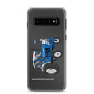 The Tractor Mugs Store Samsung Galaxy S10 Ford 7000  |  Clear Case for Samsung® Quality Farmers Merch