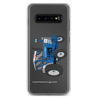 The Tractor Mugs Store Samsung Galaxy S10+ Ford 7000  |  Clear Case for Samsung® Quality Farmers Merch