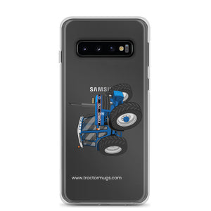 The Tractor Mugs Store Samsung Galaxy S10 Ford 7710 | Clear Case for Samsung® Quality Farmers Merch
