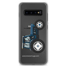 The Tractor Mugs Store Samsung Galaxy S10+ Ford 7810  | Clear Case for Samsung® Quality Farmers Merch