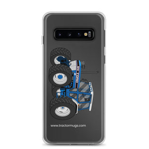 The Tractor Mugs Store Samsung Galaxy S10 Ford 8210 4WD | Clear Case for Samsung® Quality Farmers Merch