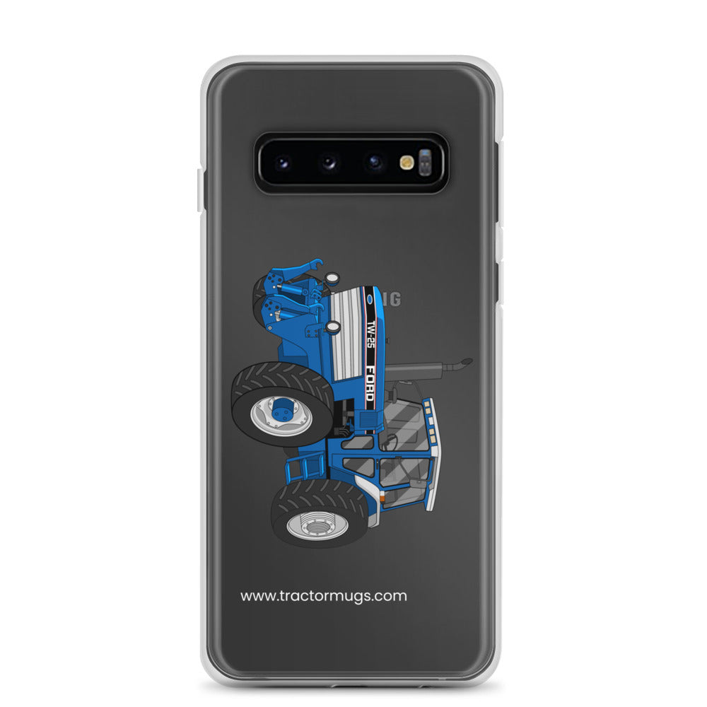 The Tractor Mugs Store Samsung Galaxy S10 Ford TW 25 |  Clear Case for Samsung® Quality Farmers Merch