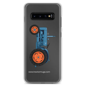 The Tractor Mugs Store Samsung Galaxy S10+ Fordson Dexta (1958) | Clear Case for Samsung® Quality Farmers Merch