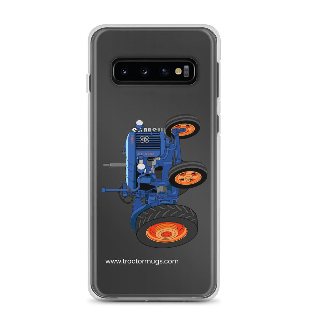 The Tractor Mugs Store Samsung Galaxy S10 Fordson E27N L4 | Clear Case for Samsung® Quality Farmers Merch