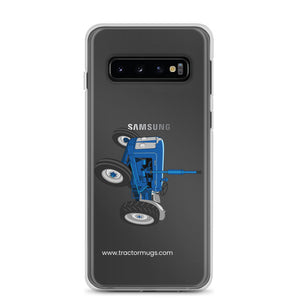 The Tractor Mugs Store Samsung Galaxy S10 Fordson Super Major |  Clear Case for Samsung® Quality Farmers Merch