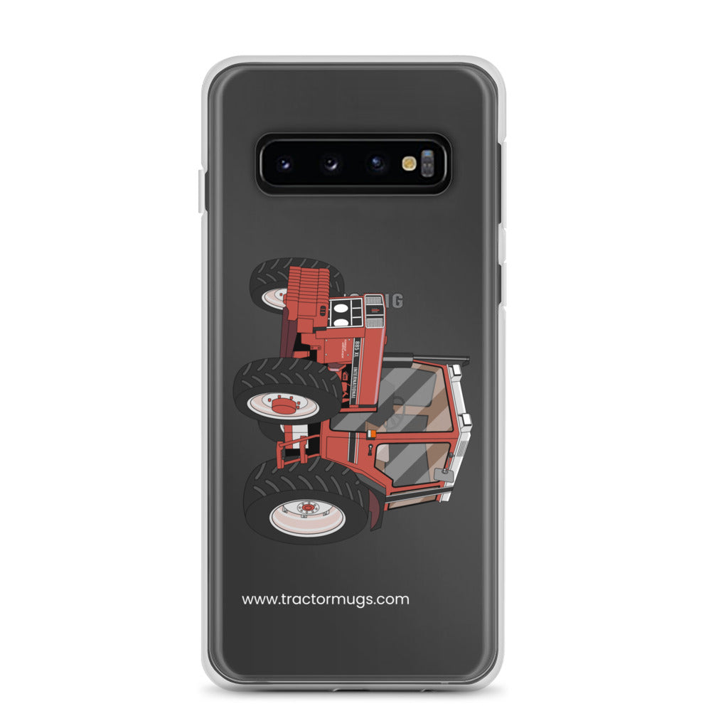 The Tractor Mugs Store Samsung Galaxy S10 International 885 XL 4WD | Clear Case for Samsung® Quality Farmers Merch