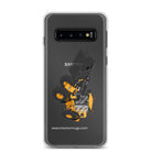 The Tractor Mugs Store Samsung Galaxy S10 JCB 435 S Farm Master | Clear Case for Samsung® Quality Farmers Merch