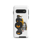 The Tractor Mugs Store Samsung Galaxy S10 JCB Fastrac 4220 Icon | Tough case for Samsung® Quality Farmers Merch