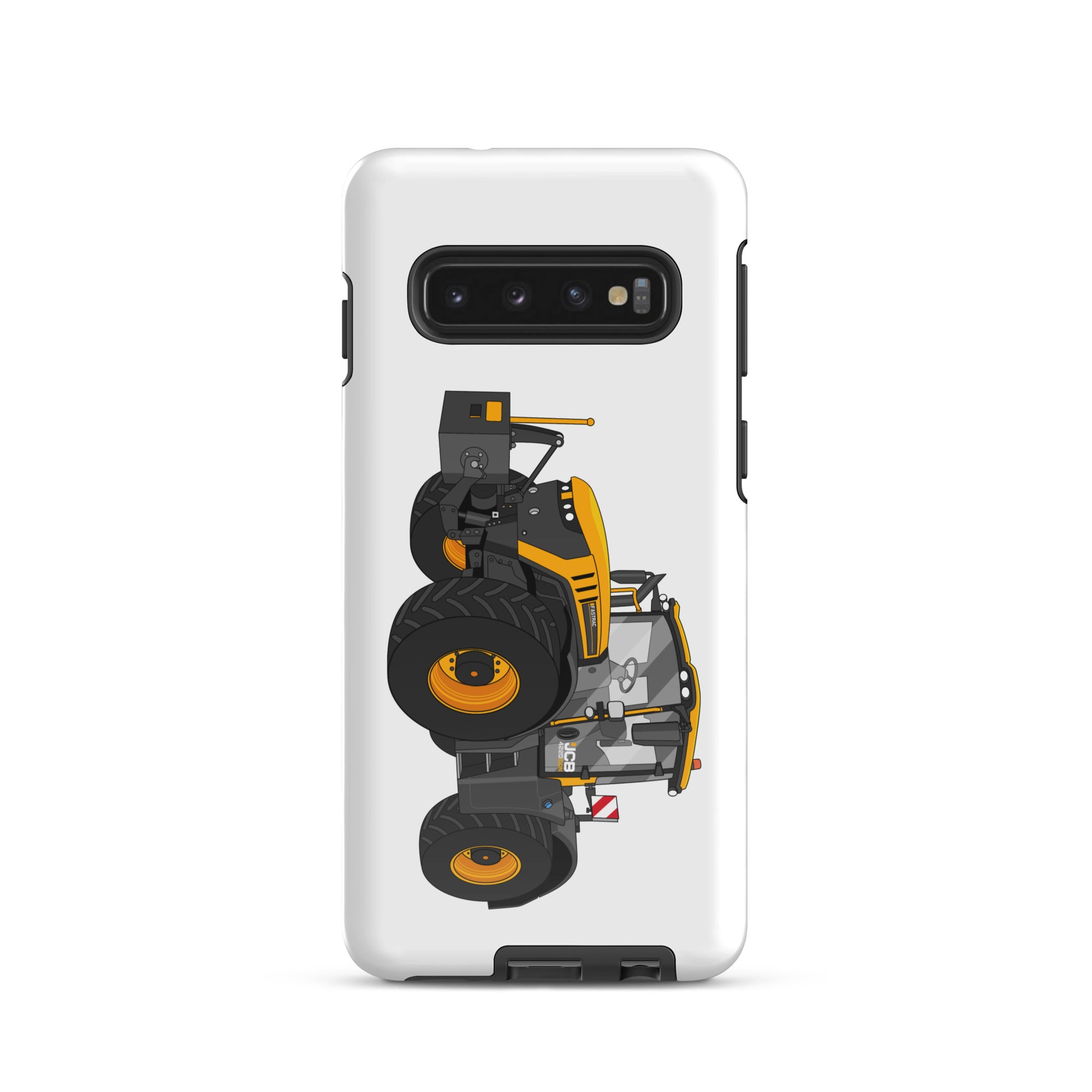 The Tractor Mugs Store Samsung Galaxy S10 JCB Fastrac 4220 Icon | Tough case for Samsung® Quality Farmers Merch