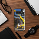 The Tractor Mugs Store Samsung Galaxy S10 JCB Loadall 530 Brochure | Tough case for Samsung® Quality Farmers Merch
