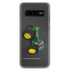 The Tractor Mugs Store Samsung Galaxy S10+ John Deere 3650 | Clear Case for Samsung® Quality Farmers Merch