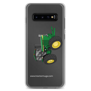 The Tractor Mugs Store Samsung Galaxy S10+ John Deere 4440 4WD  |  Clear Case for Samsung® Quality Farmers Merch