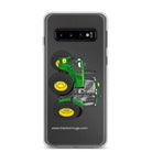 The Tractor Mugs Store Samsung Galaxy S10 John Deere 6155 M | Clear Case for Samsung® Quality Farmers Merch
