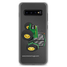 The Tractor Mugs Store Samsung Galaxy S10+ John Deere 6800 |  Clear Case for Samsung® Quality Farmers Merch