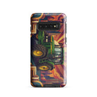 The Tractor Mugs Store Samsung Galaxy S10 John Deere 7810 | Art Deco Tough case for Samsung® Quality Farmers Merch