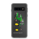 The Tractor Mugs Store Samsung Galaxy S10 John Deere 9R 640 | Clear Case for Samsung® Quality Farmers Merch