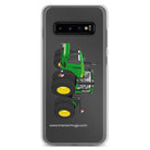 The Tractor Mugs Store Samsung Galaxy S10+ John Deere 9R 640 | Clear Case for Samsung® Quality Farmers Merch