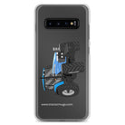 The Tractor Mugs Store Samsung Galaxy S10+ Landini Starland 240 | Clear Case for Samsung® Quality Farmers Merch
