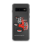 The Tractor Mugs Store Samsung Galaxy S10 Massey Ferguson 165 | Clear Case for Samsung® Quality Farmers Merch