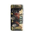 The Tractor Mugs Store Samsung Galaxy S10 Massey Ferguson 6180 | Art Deco Tough case for Samsung® Quality Farmers Merch