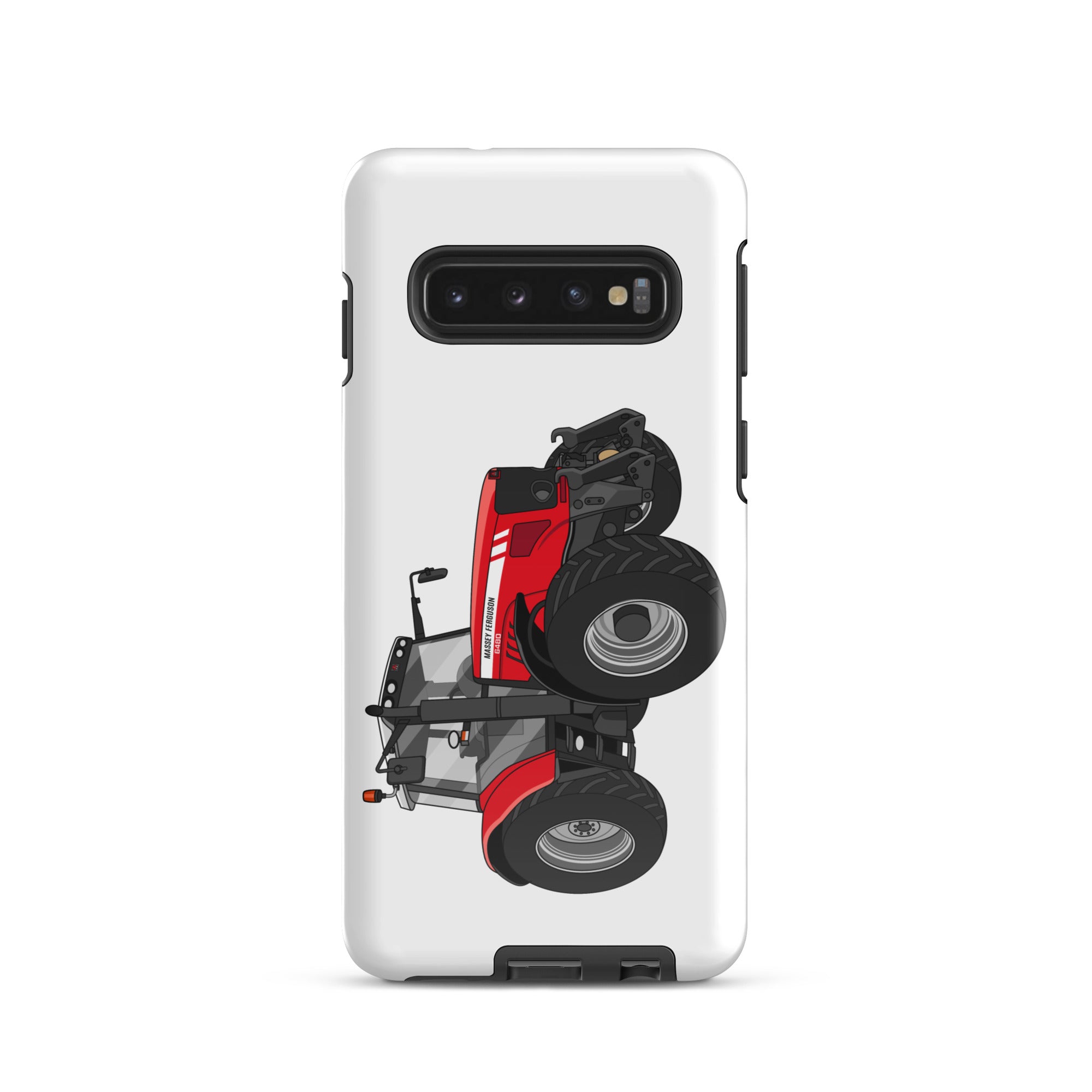 The Tractor Mugs Store Samsung Galaxy S10 Massey Ferguson 6480 | Tough case for Samsung® Quality Farmers Merch
