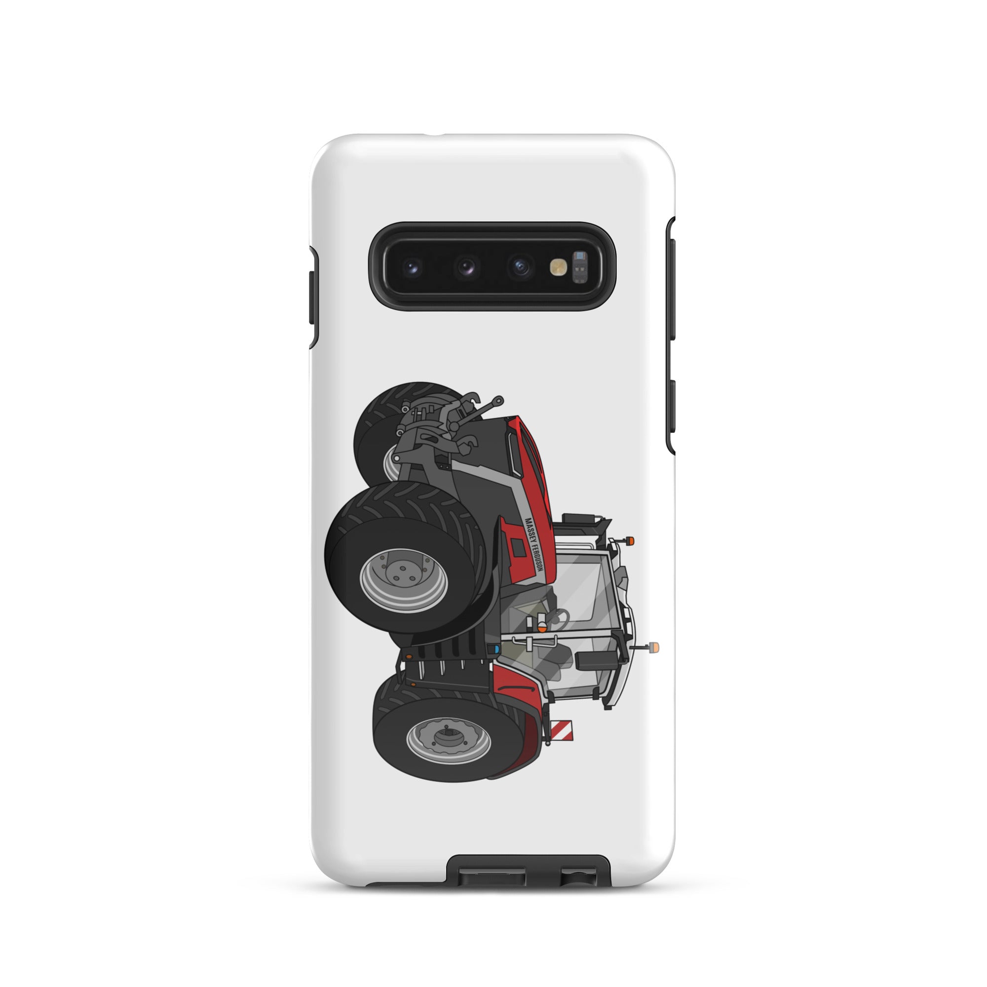 The Tractor Mugs Store Samsung Galaxy S10 Massey Ferguson 9X | Tough case for Samsung® Quality Farmers Merch