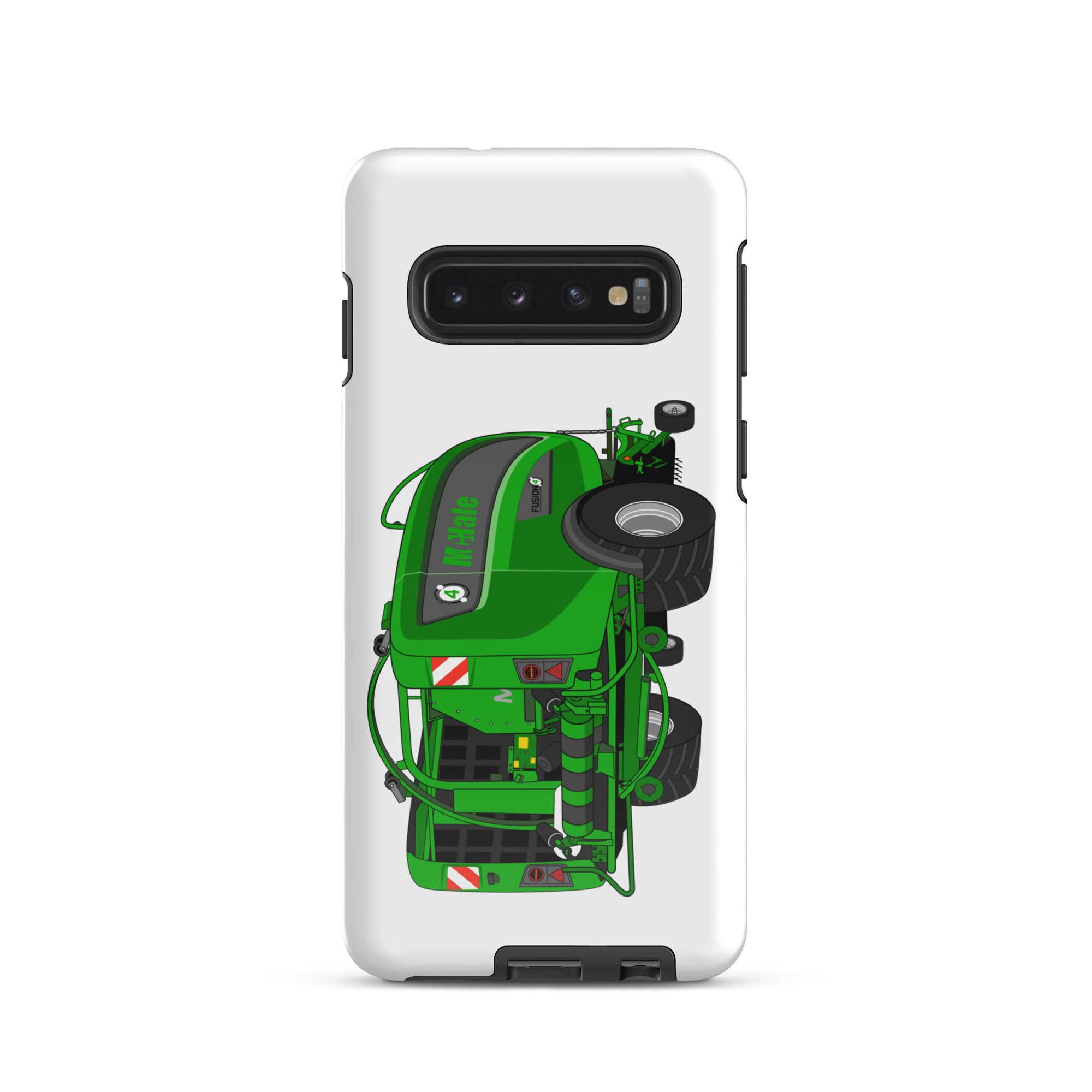 The Tractor Mugs Store Samsung Galaxy S10 Mc Hale Fusion 4 Big Baler | Tough case for Samsung® Quality Farmers Merch