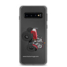 The Tractor Mugs Store Samsung Galaxy S10 McCormick X5 120 | Clear Case for Samsung® Quality Farmers Merch