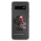 The Tractor Mugs Store Samsung Galaxy S10+ McCormick X5 120 | Clear Case for Samsung® Quality Farmers Merch