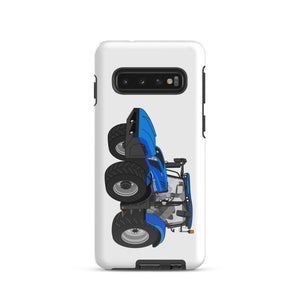 The Tractor Mugs Store Samsung Galaxy S10 New Holland T6 180 Methane | Tough case for Samsung® Quality Farmers Merch