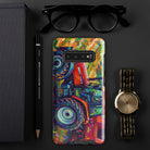 The Tractor Mugs Store Samsung Galaxy S10 Plus CASE MX 130 | Splash Art Tough case for Samsung® Quality Farmers Merch