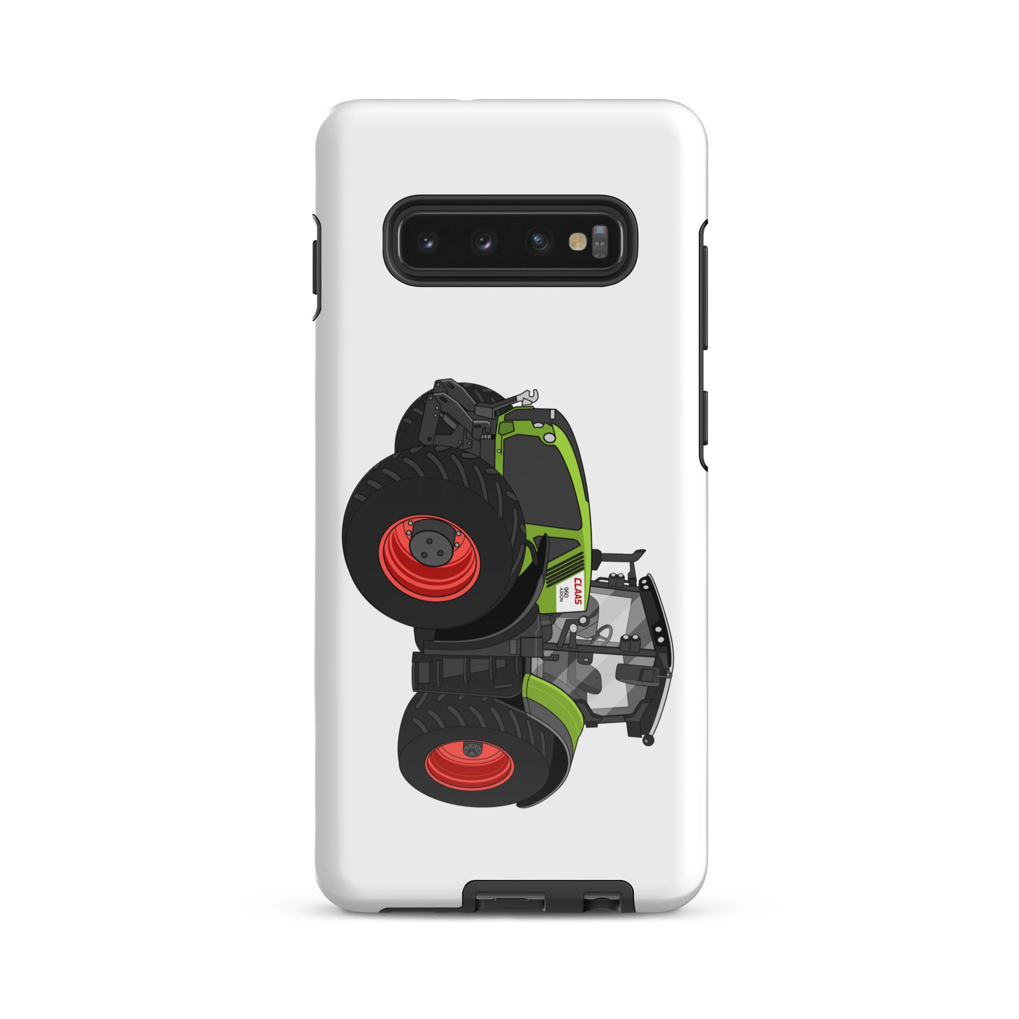 The Tractor Mugs Store Samsung Galaxy S10 Plus Class Axion 960 | Tough case for Samsung® Quality Farmers Merch