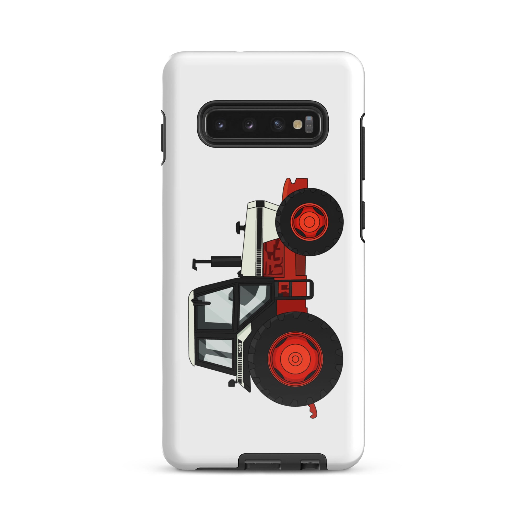 The Tractor Mugs Store Samsung Galaxy S10 Plus David Brown 1490 4WD | Tough case for Samsung® Quality Farmers Merch