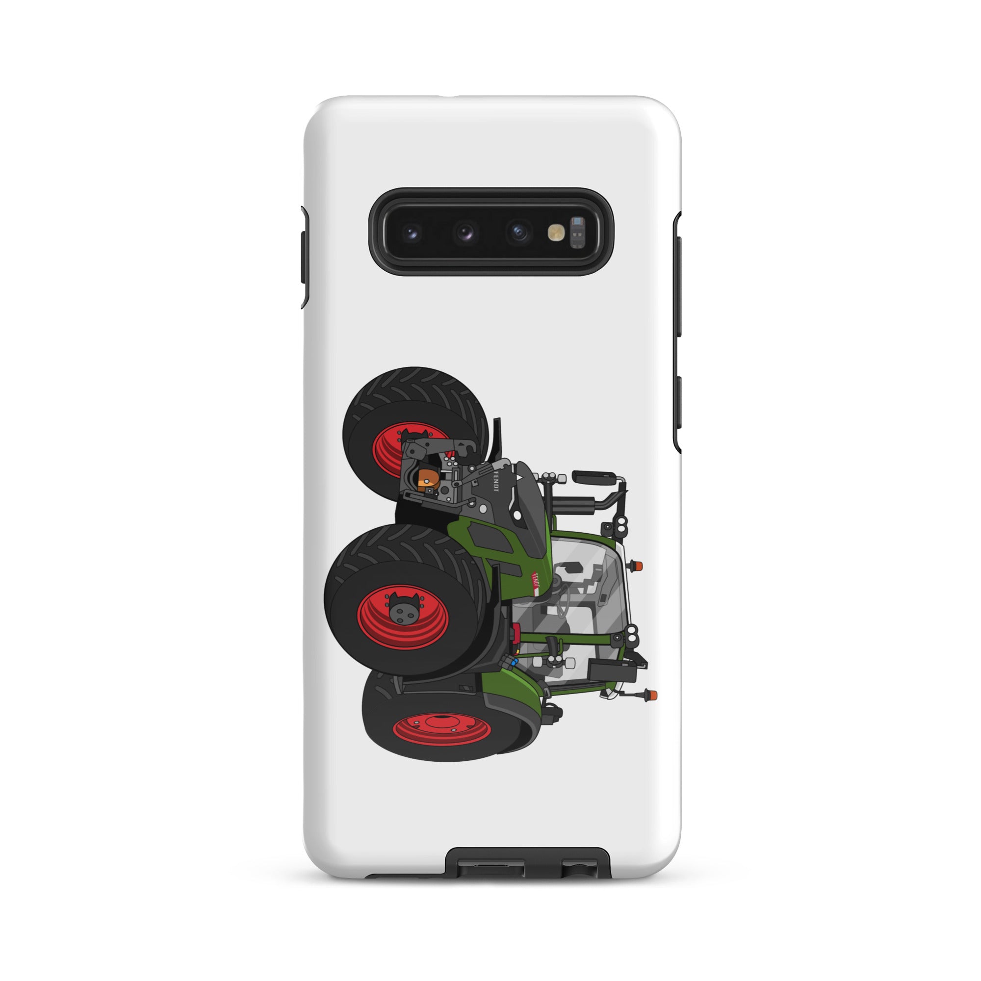 The Tractor Mugs Store Samsung Galaxy S10 Plus Fendt 620 Vario | Tough case for Samsung® Quality Farmers Merch