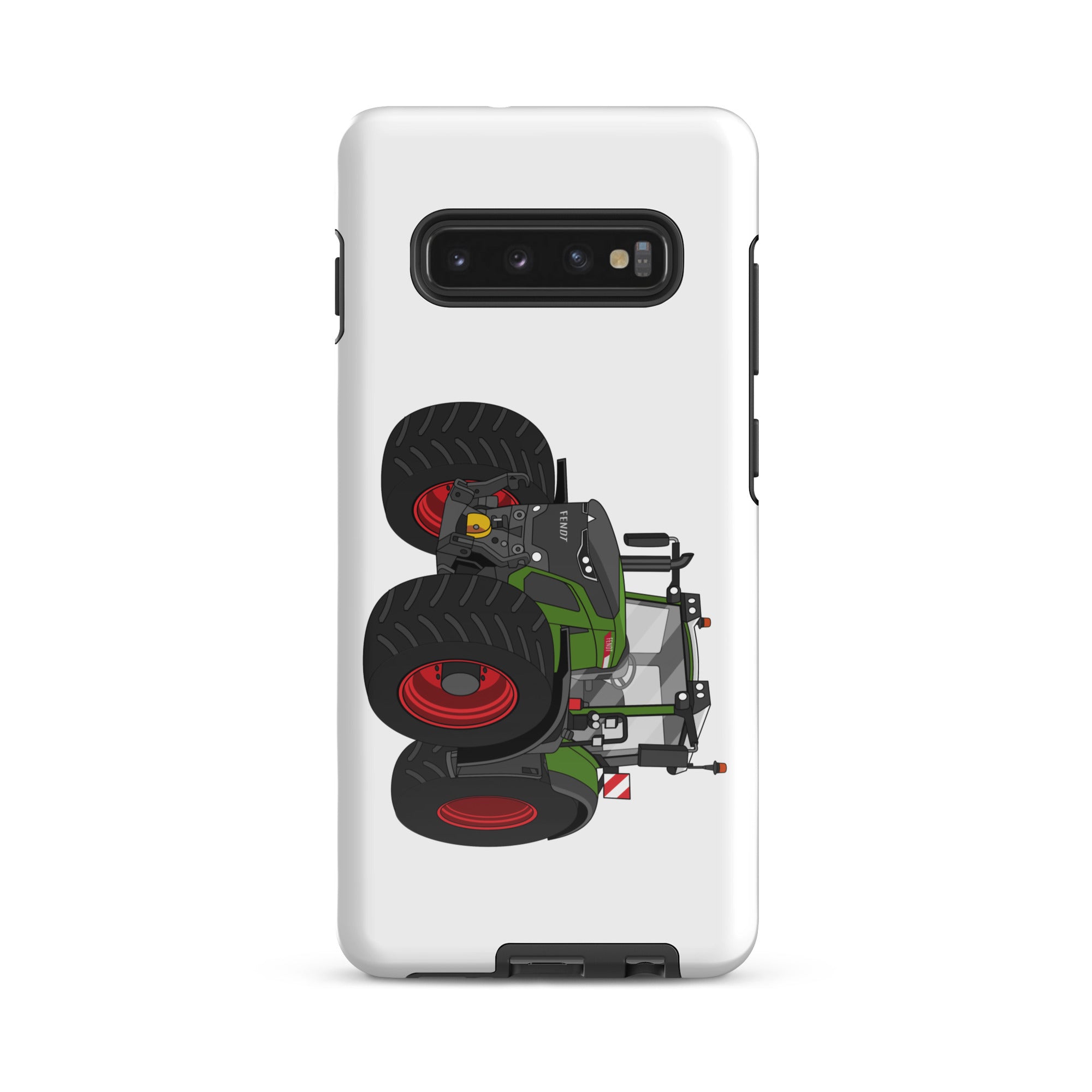 The Tractor Mugs Store Samsung Galaxy S10 Plus Fendt 942 Vario | Tough case for Samsung® Quality Farmers Merch