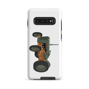 The Tractor Mugs Store Samsung Galaxy S10 Plus Ferguson FE 35 | Tough case for Samsung® Quality Farmers Merch