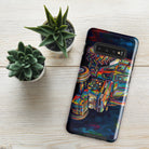 The Tractor Mugs Store Samsung Galaxy S10 Plus Ford 6810 2WD | Splash Art Tough case for Samsung® Quality Farmers Merch