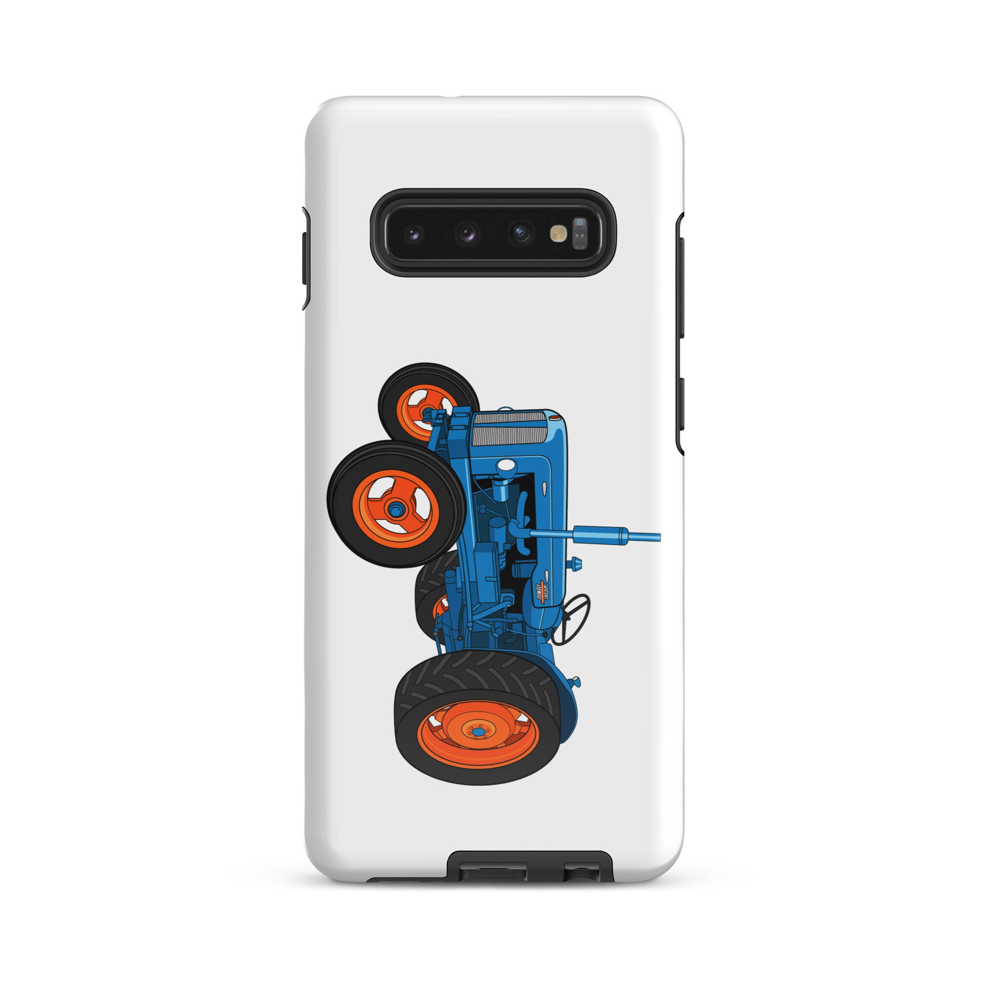 The Tractor Mugs Store Samsung Galaxy S10 Plus Fordson Power Major (1958) | Tough case for Samsung® Quality Farmers Merch