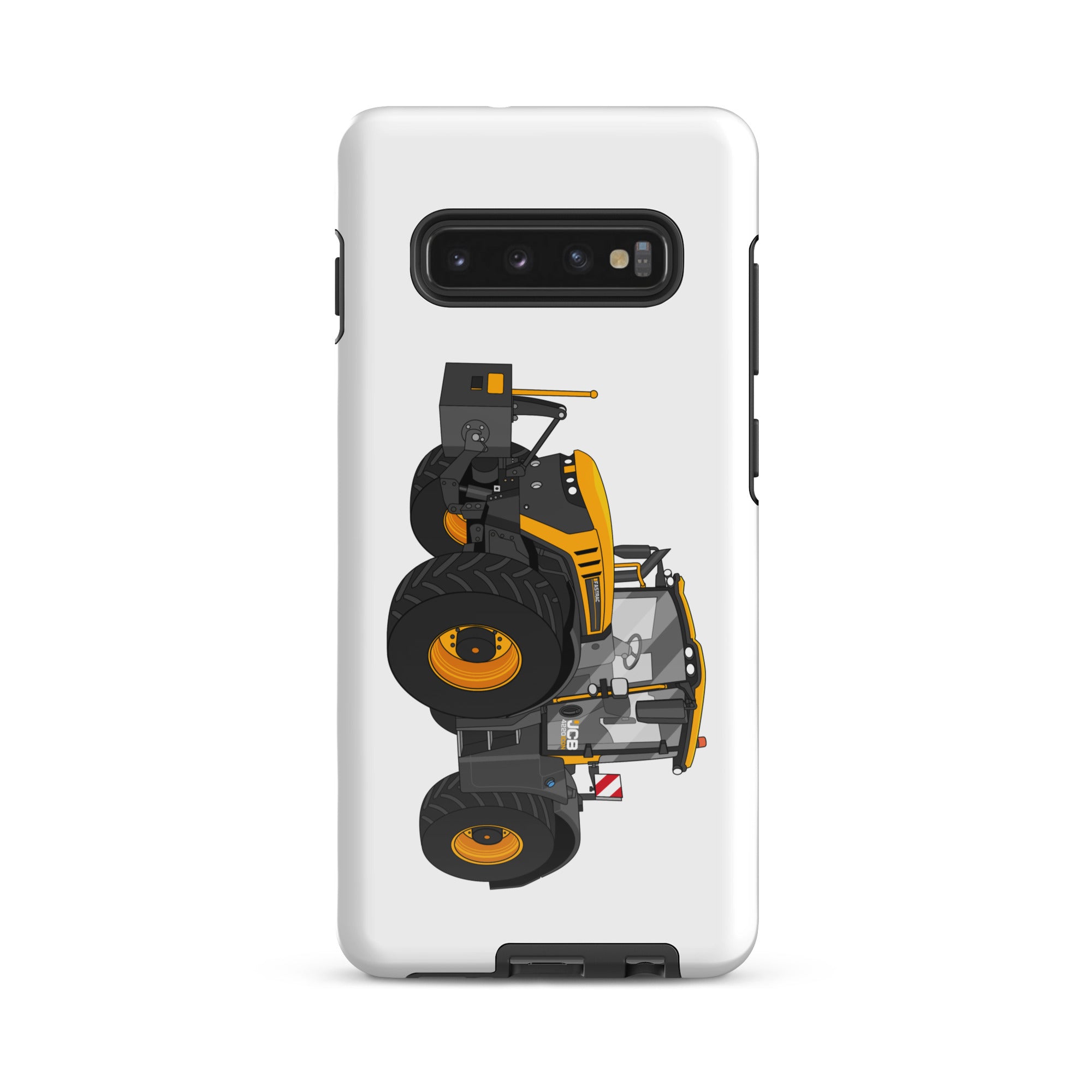 The Tractor Mugs Store Samsung Galaxy S10 Plus JCB Fastrac 4220 Icon | Tough case for Samsung® Quality Farmers Merch