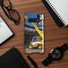 The Tractor Mugs Store Samsung Galaxy S10 Plus JCB Loadall 530 Brochure | Tough case for Samsung® Quality Farmers Merch