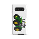 The Tractor Mugs Store Samsung Galaxy S10 Plus John Deere 6155 M | Tough case for Samsung® Quality Farmers Merch