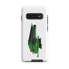 The Tractor Mugs Store Samsung Galaxy S10 Plus John Deere X9 1100 Combine | Tough case for Samsung® Quality Farmers Merch