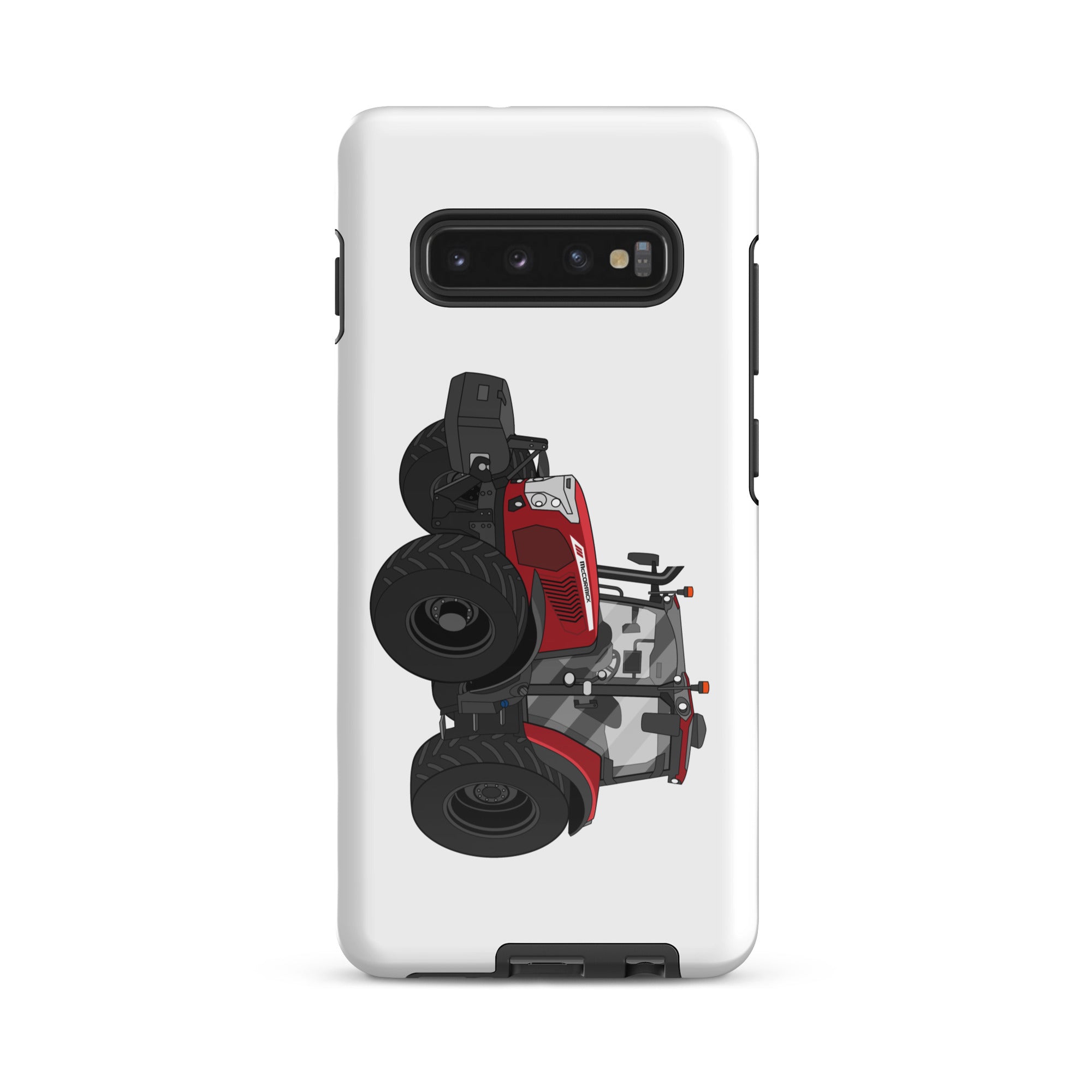 The Tractor Mugs Store Samsung Galaxy S10 Plus McCormick X6 414 | Tough case for Samsung® Quality Farmers Merch