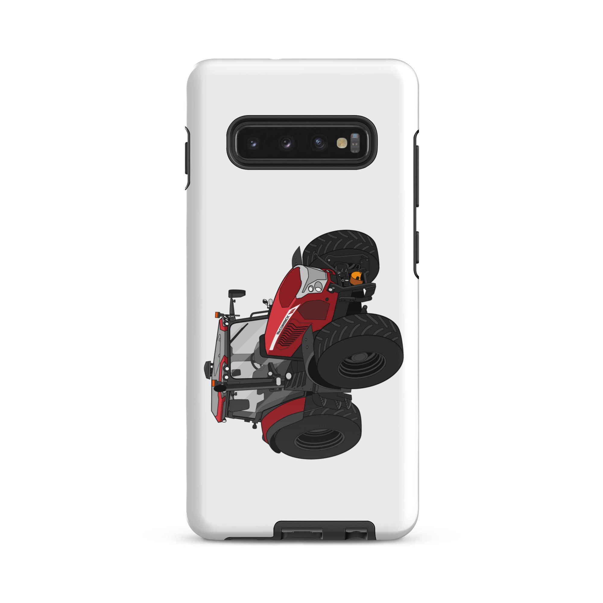 The Tractor Mugs Store Samsung Galaxy S10 Plus McCormick X6 Vt Drive | Tough case for Samsung® Quality Farmers Merch