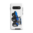 The Tractor Mugs Store Samsung Galaxy S10 Plus New Holland T6 180 Methane | Tough case for Samsung® Quality Farmers Merch