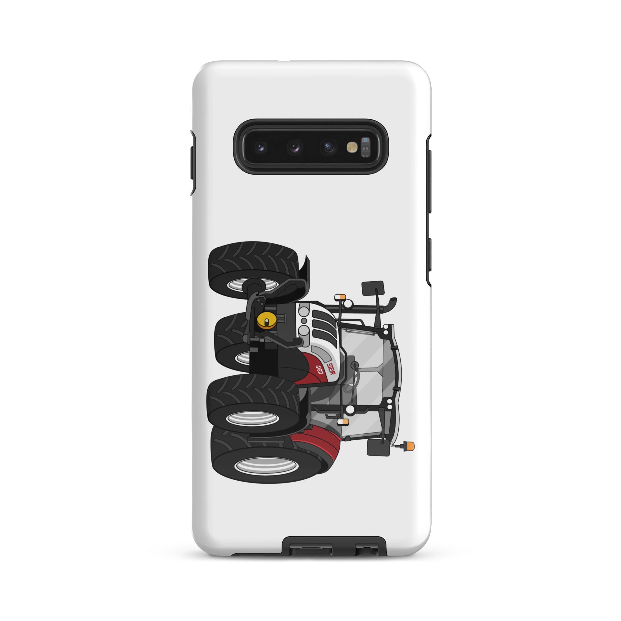The Tractor Mugs Store Samsung Galaxy S10 Plus Steyr 4120 Plus | Tough case for Samsung® Quality Farmers Merch