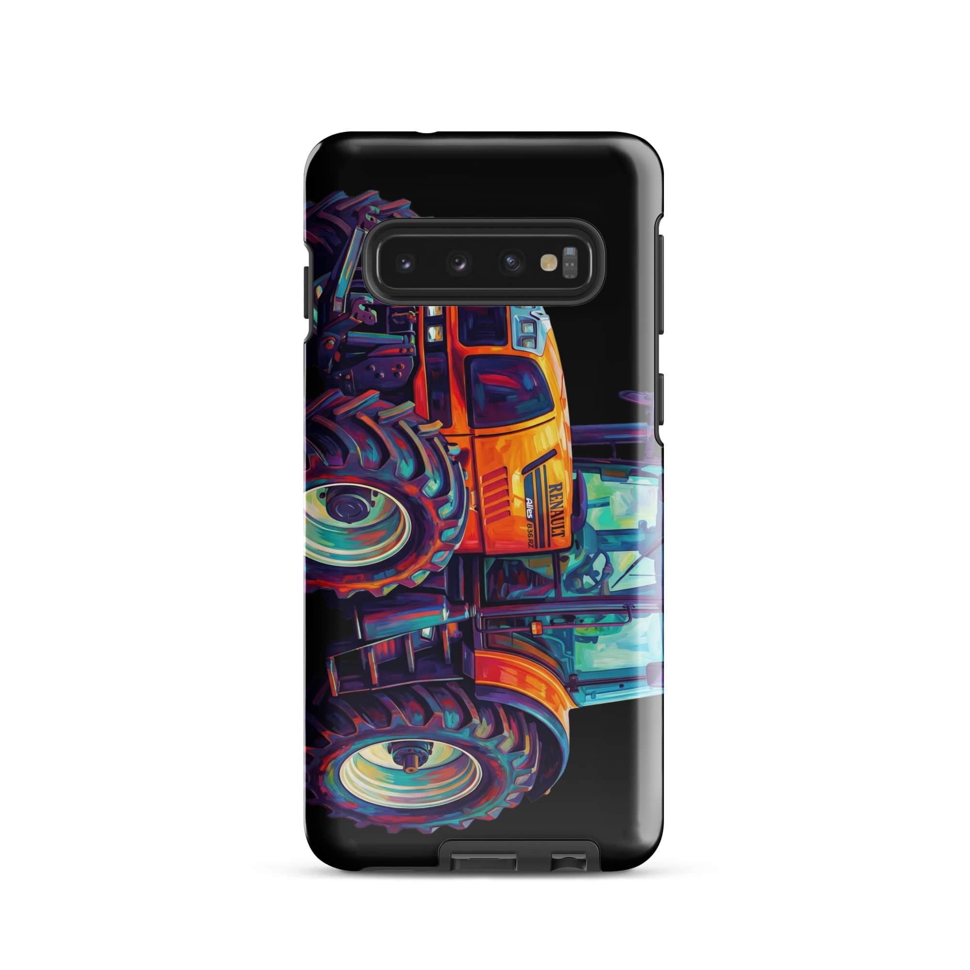 The Tractor Mugs Store Samsung Galaxy S10 Renault Atles 926 | Splash Art Tough case for Samsung® Quality Farmers Merch