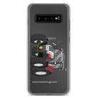 The Tractor Mugs Store Samsung Galaxy S10+ Steyr 4120 Plus | Clear Case for Samsung® Quality Farmers Merch