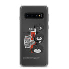 The Tractor Mugs Store Samsung Galaxy S10 Steyr 8130 | Clear Case for Samsung® Quality Farmers Merch