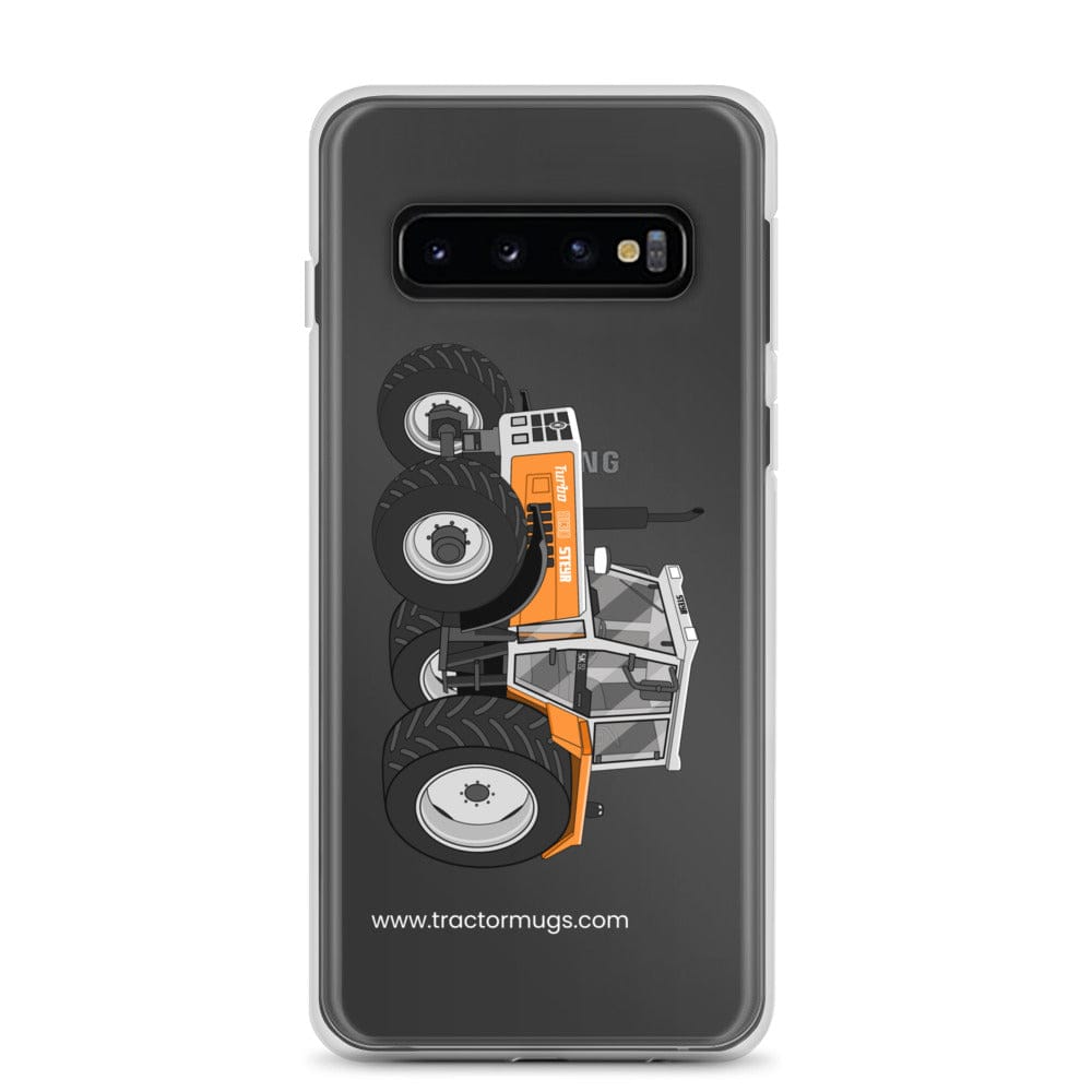 The Tractor Mugs Store Samsung Galaxy S10 Steyr SK 8130 Kommunal | Clear Case for Samsung® Quality Farmers Merch